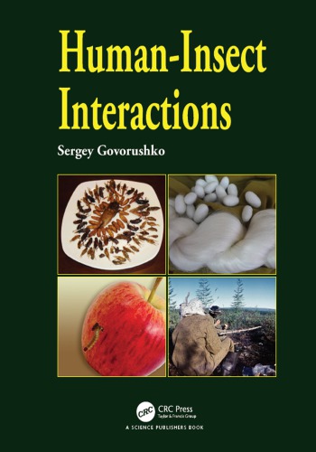 Human-insect interactions