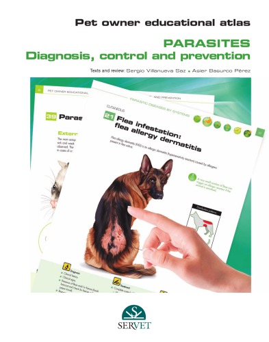 Pet owner educational atlas parasites