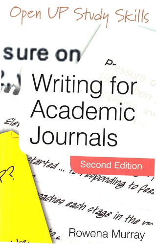 Writing for Academic Journals