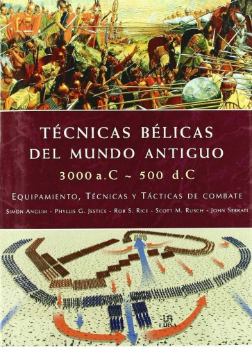 Técnicas Bélicas del Mundo Antiguo