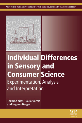 Individual Differences in Sensory and Consumer Science: Experimentation, Analysis and Interpretation