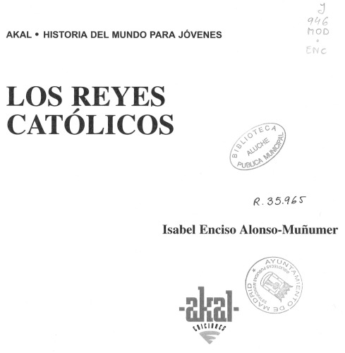 LOS REYES CATÓLICOS