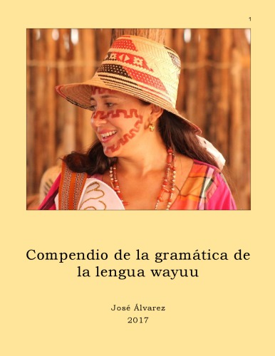 Compendio de la gramática de la lengua wayuu