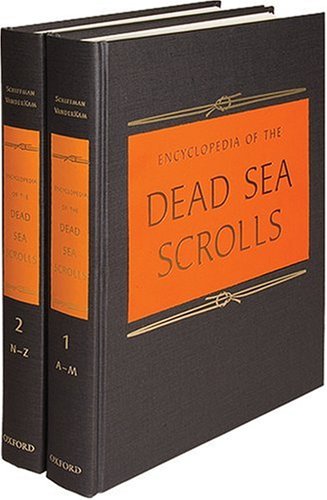 Encyclopedia of the Dead Sea Scrolls: 2 Volume set