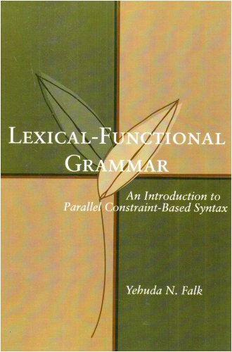 Lexical Functional Grammar