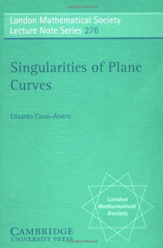 Singularities of plane curves