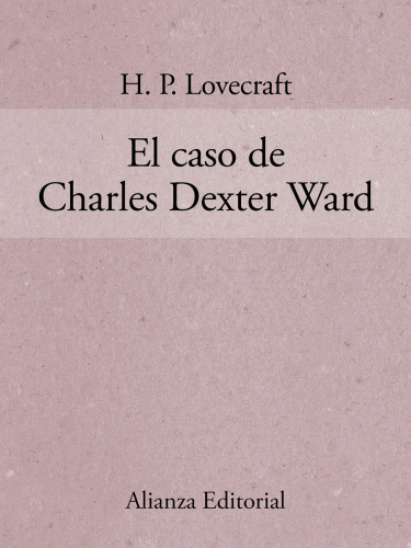 El Caso de Charles Dexter Ward