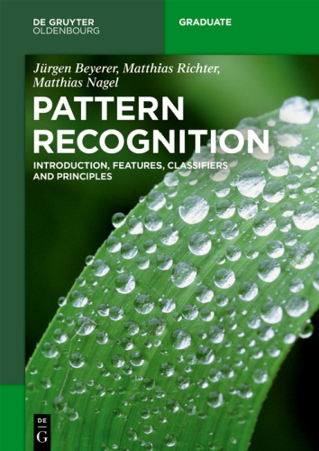 Pattern recognition: introduction, features, classifiers and principles