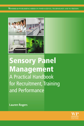 Sensory Panel Management: A Practical Handbook for Recruitment, Training and Performance