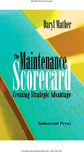 The Maintenance Scorecard