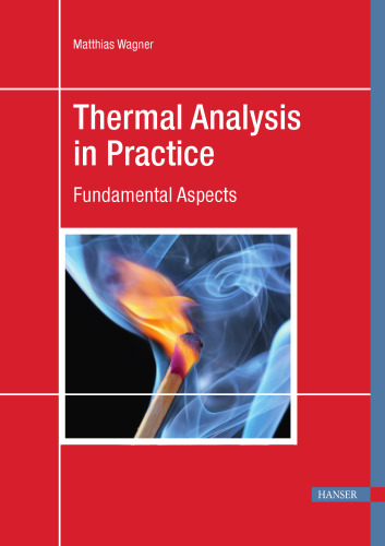 Thermal Analysis in Practice: Fundamental Aspects