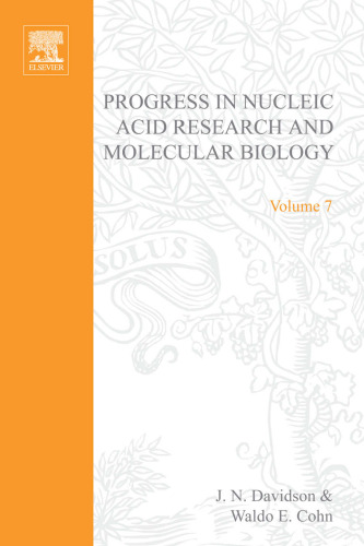 PROG NUCLEIC ACID RES&MOLECULAR BIO V7, Volume 7 (v. 7)