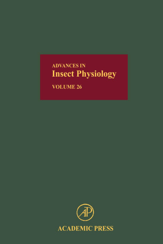 Advances in Insect Physiology, Vol. 26