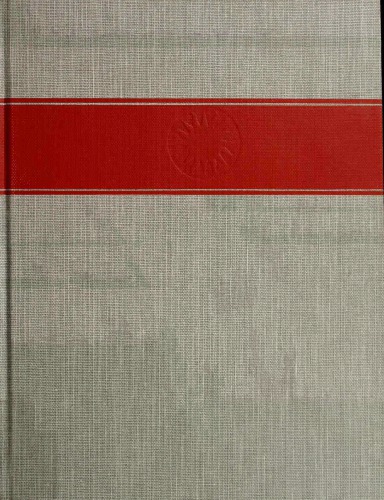 Handbook of North American Indians