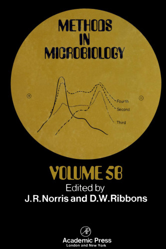 Methods in Microbiology, Vol. 5, Part B