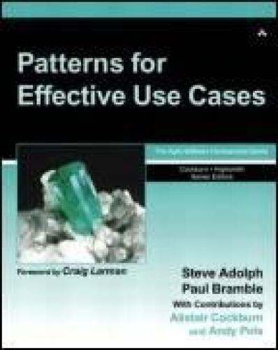 Patterns for Effective Use Cases