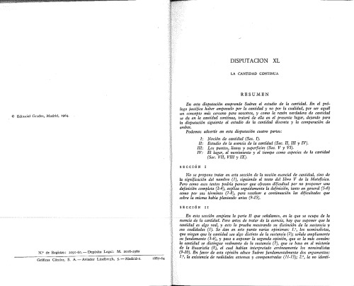 Disputaciones metafísicas (vol.6)
