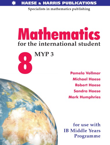 Mathematics for the International Student: Year 8 IB MYP 3