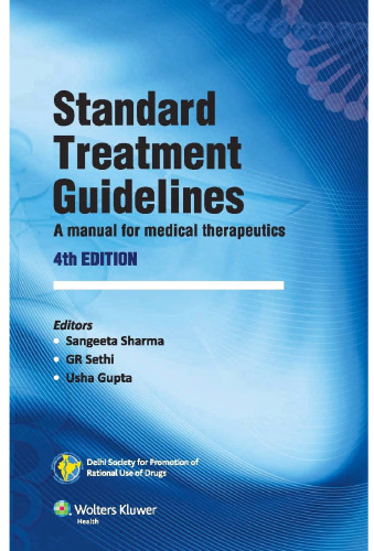 Standard Treatment Guidelines