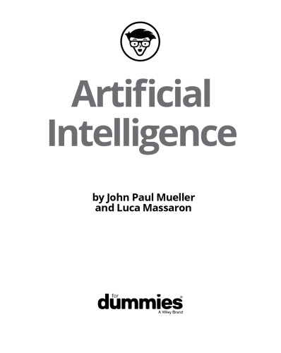 Artificial Intelligence for Dummies