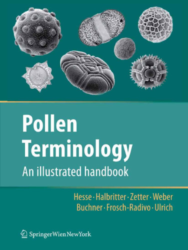 Pollen Terminology: An illustrated handbook