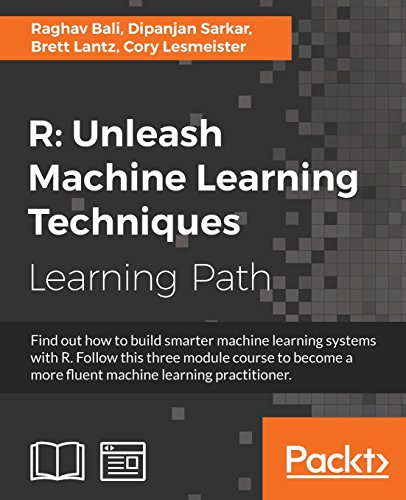 R: Unleash Machine Learning Techniques