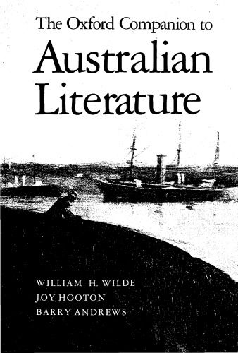 The Oxford Companion to Australian Literature