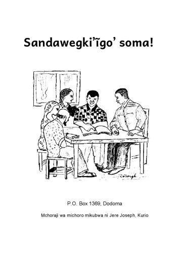 Sandawegkiʼĩgoʼ soma!