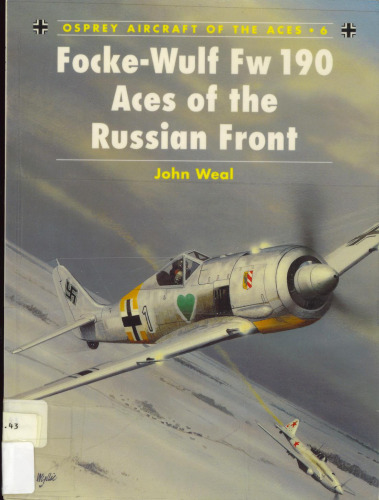 Focke-Wulf Fw 190 Aces of the Russian Front