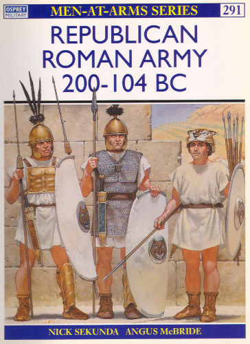 Republican Roman Army 200-104 BC