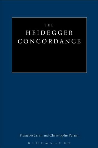 The Heidegger Concordance