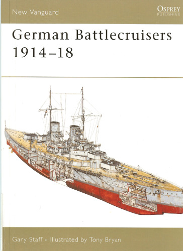 German Battlecruisers 1914-18