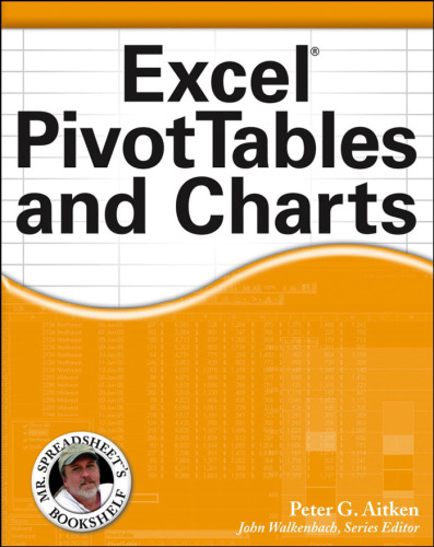 Excel PivotTables and charts