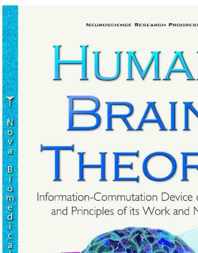 Human Brain Theory: Information-commutation Device of the Brain and Principles of Its Work and Modeling