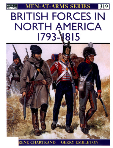 British Forces in North America 1793-1815