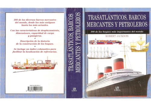 Trasatlánticos Barcos Mercantes y Petroleros