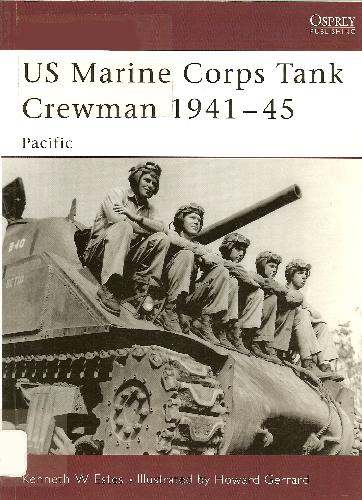 Us Marine Corps Tank Crewman 1941-45