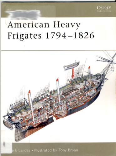 American Heavy Frigates 1794-1826