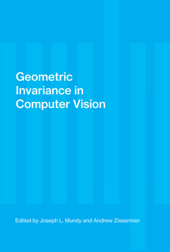 Geometric Invariance in Computer Vision