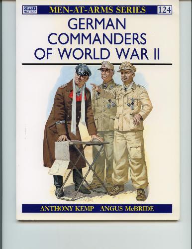 German Commanders Ww2