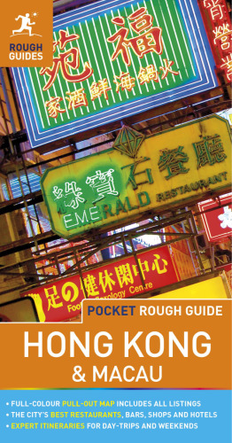 Pocket Rough Guide Hong Kong & Macau