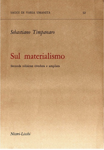 Sul materialismo