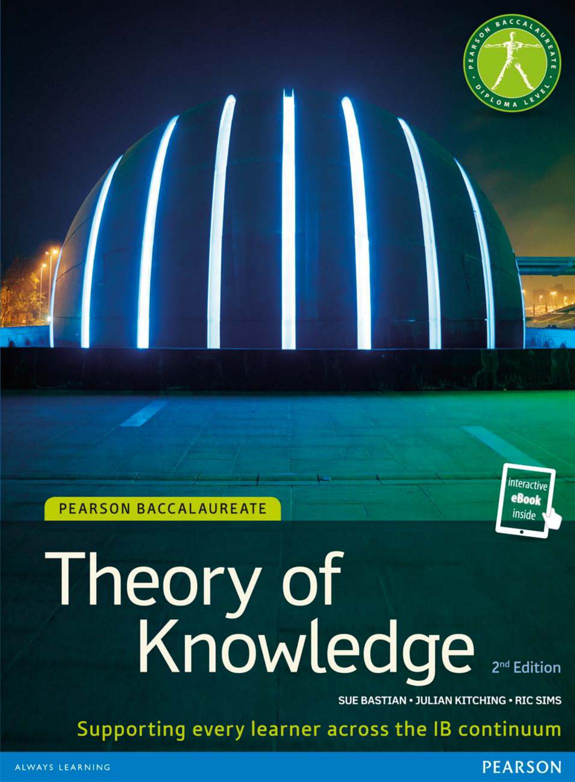 Theory of Knowledge