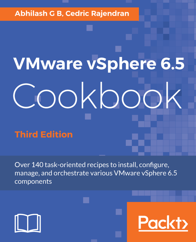 VMware vSphere 6.5 cookbook