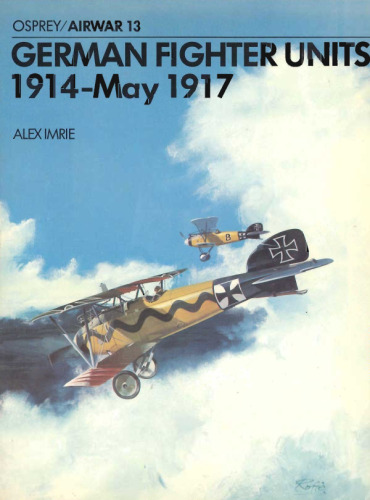 German fighter units, 1914-May 1917