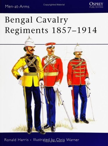 Bengal cavalry regiments, 1857-1914