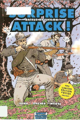 surprise attak - battle of shiloh