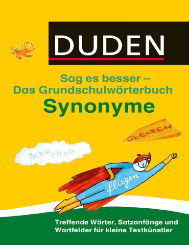 Das Grundschulwörterbücher: Synonyme