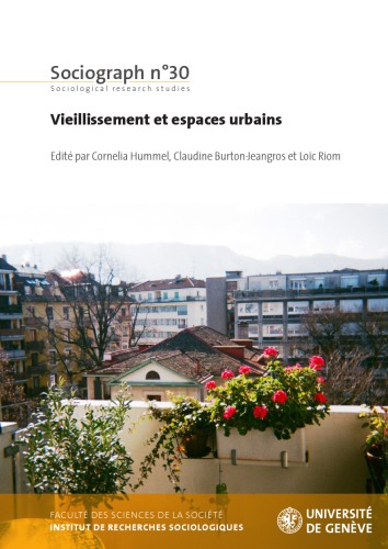 Vieillissement et espaces urbains