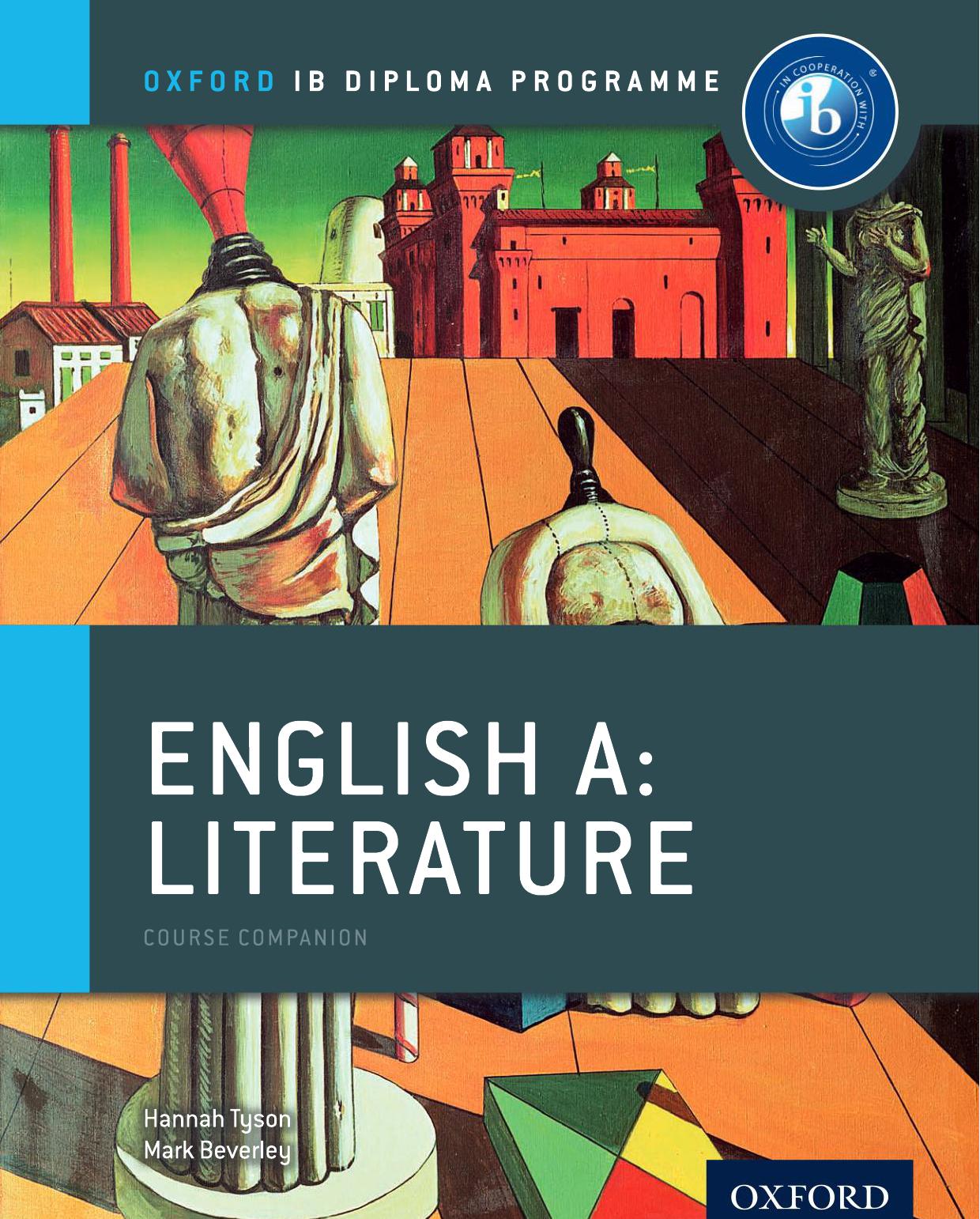 English A: Literature - Course Companion